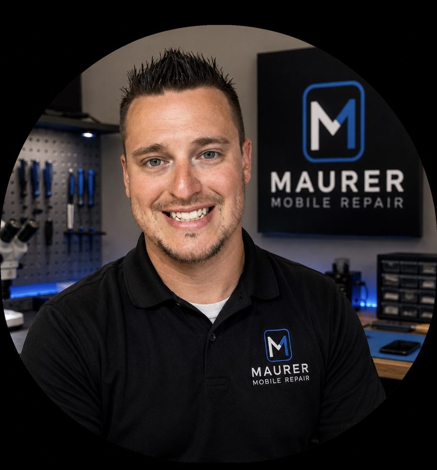 Michael Maurer, owner of Maurer Mobile Repair